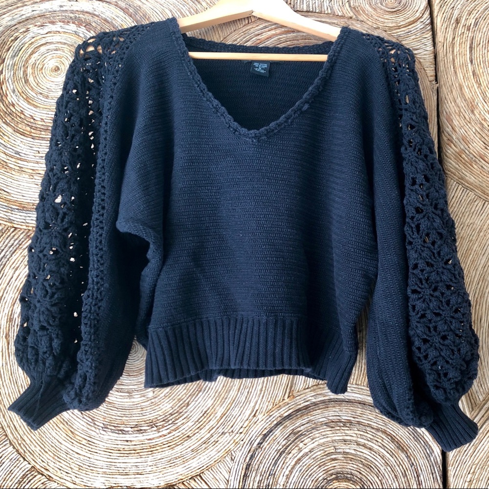 Heart Moon Star Summer Sweater
